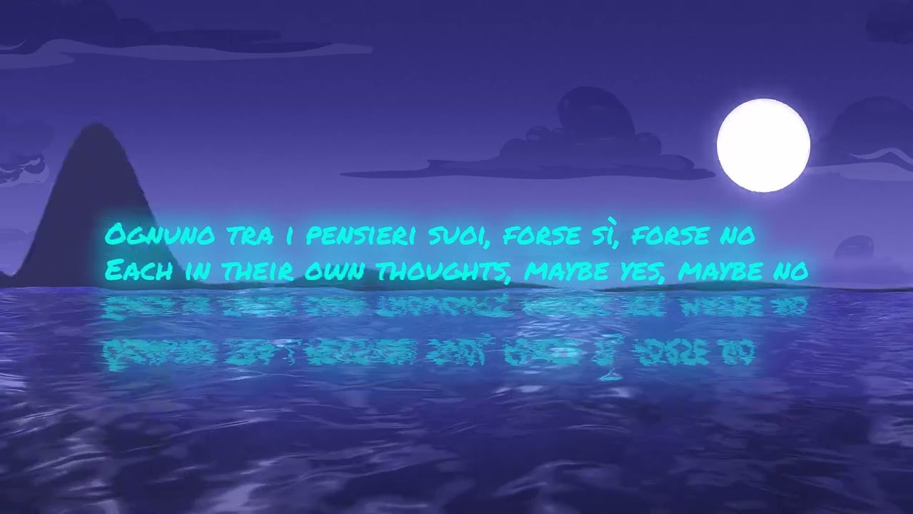 Italodisco-The Kolors Testo/Lyrics + English Translation