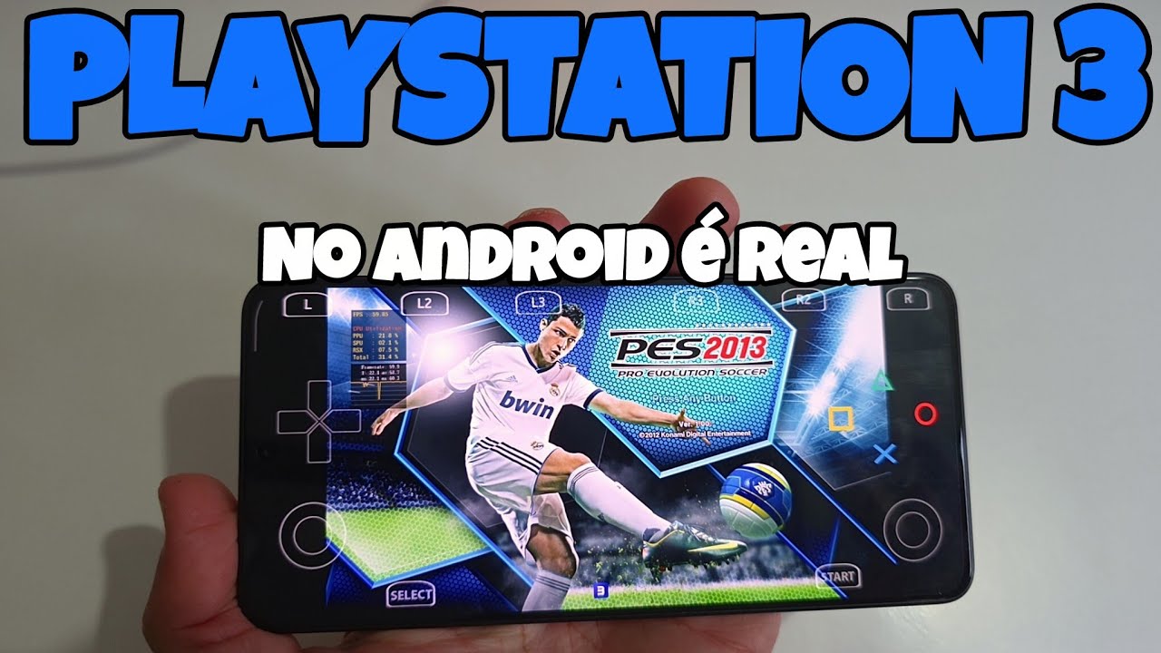 O FUTURO É AGORA! JOGOS DE PS3 NO ANDROID AGORA E POSSÍVEL NO EMULADOR Aps3e