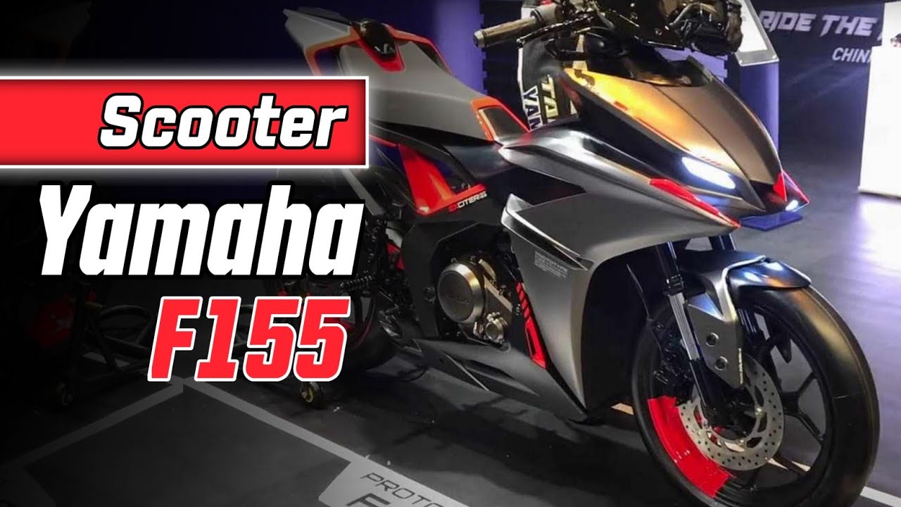 2022 Yamaha F155 VVA Scooter | Motorcycle USA