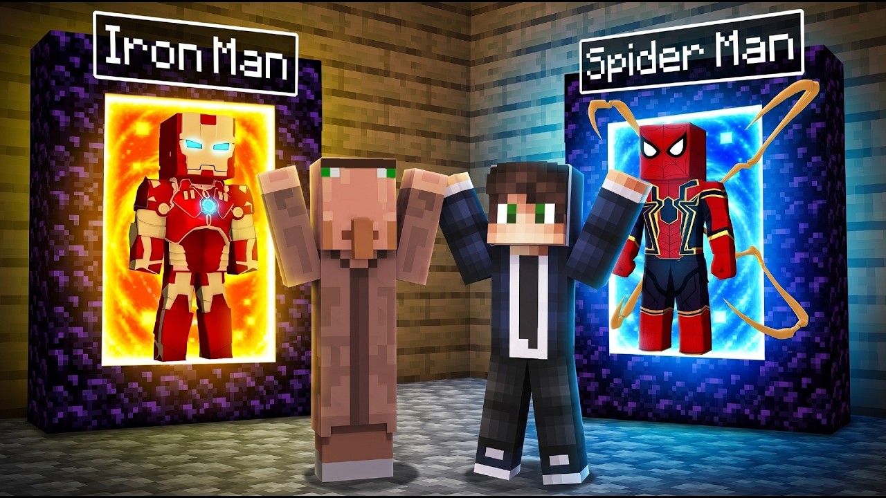 Da Li Bi Radije Borba u Minecraftu!🤯