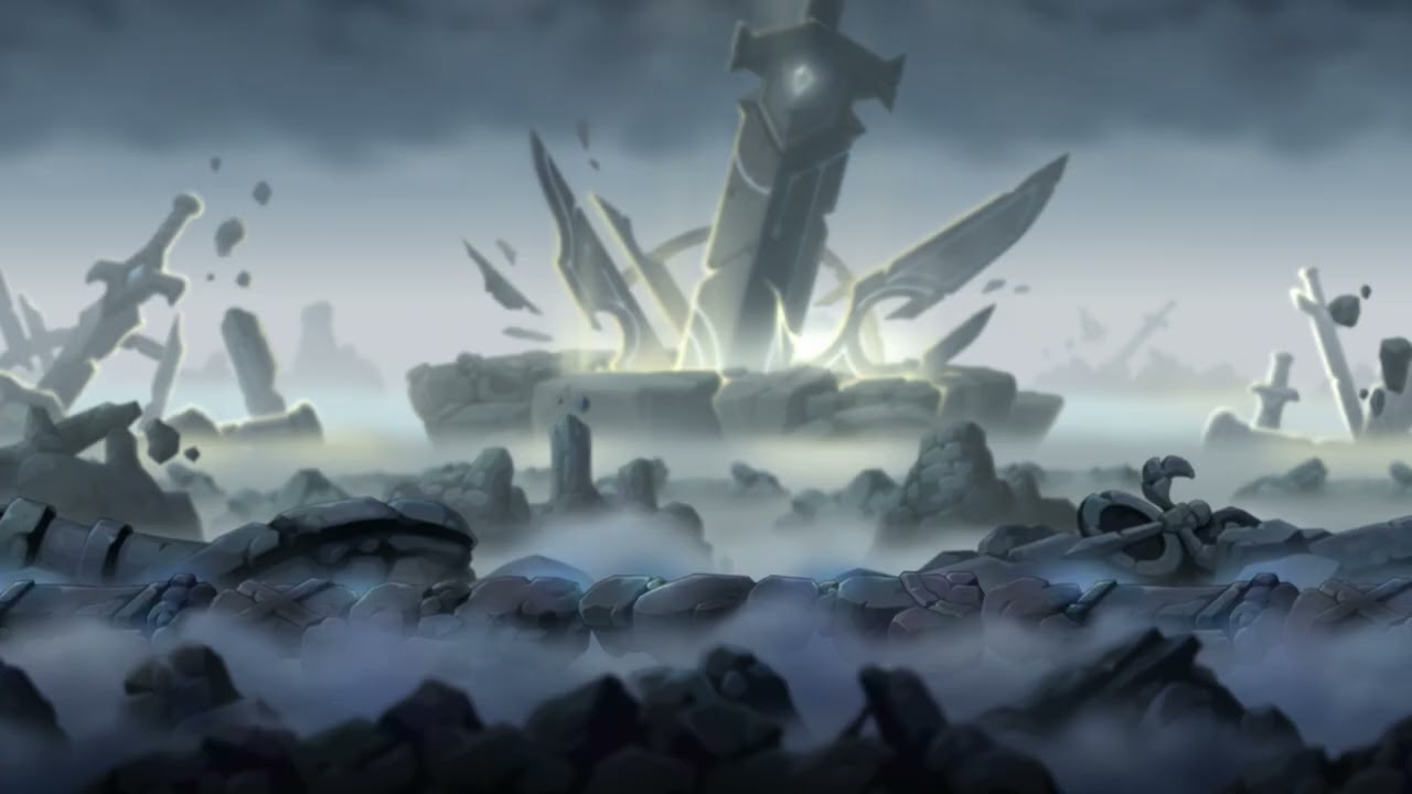 메이플스토리 최초의 대적자 BGM - 3페이즈, 전설로 거듭나는 운명 (Voice of Verdict)