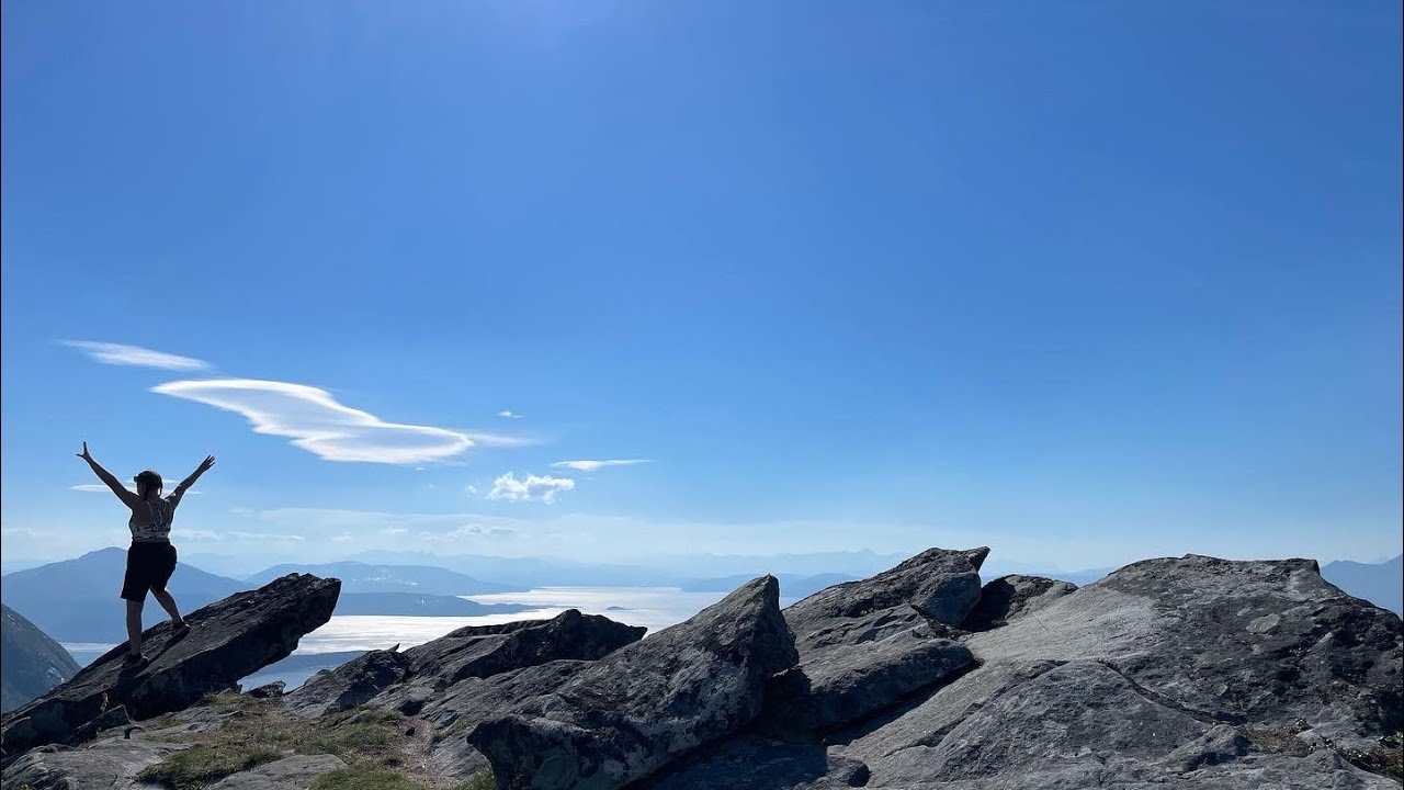 Kjerna , Efjord Nord-Norges Preikestol i Ballangen