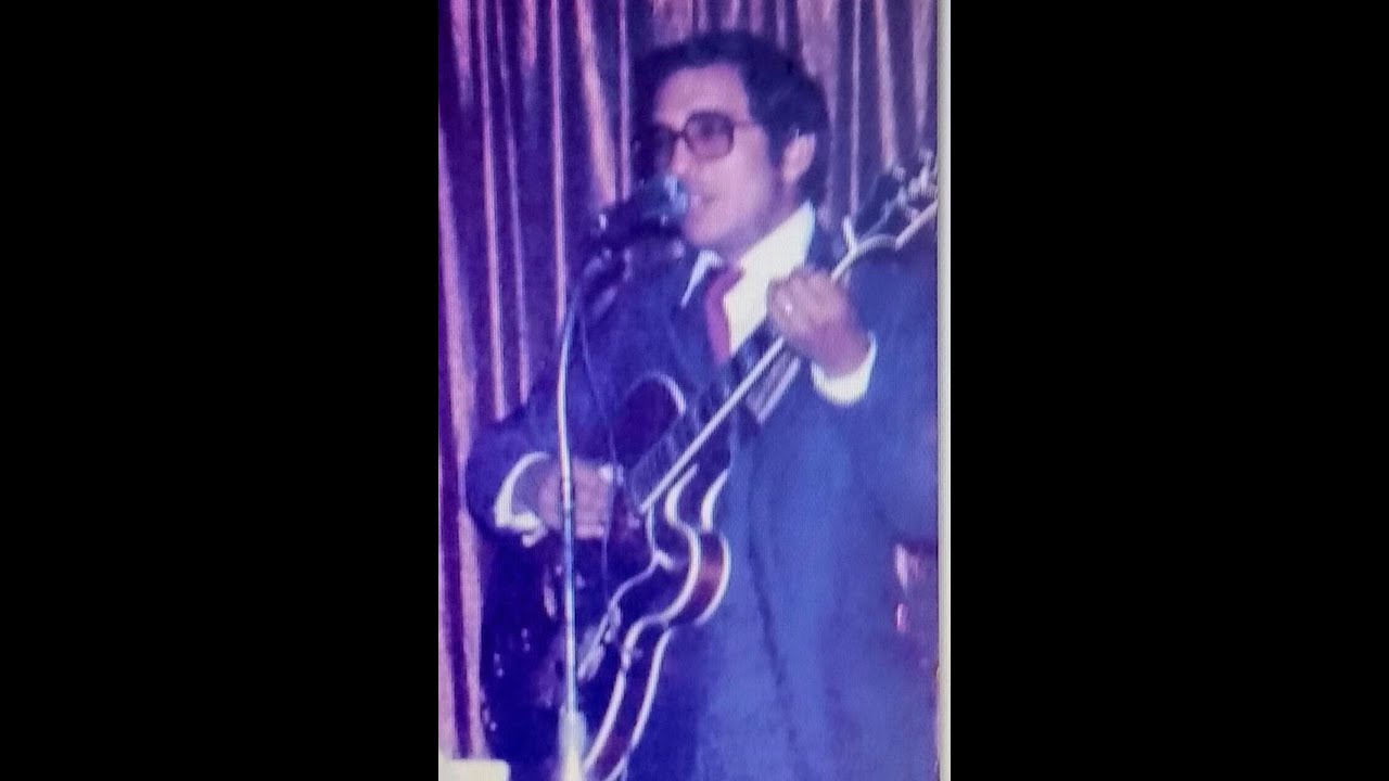 EL  GRAN  JR GONZALEZ  Y  SU  TRIO    INTERPRETAN  TRES  TEMAS   Y   ACOMPAÑAN   A   VIRGINIA LOPEZ