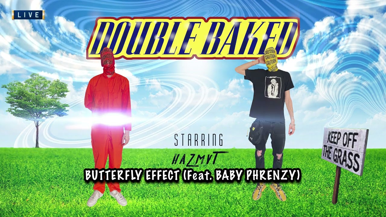 HAZMVT - BUTTERFLY EFFECT (feat. Baby Phrenzy) [Official Visualizer]