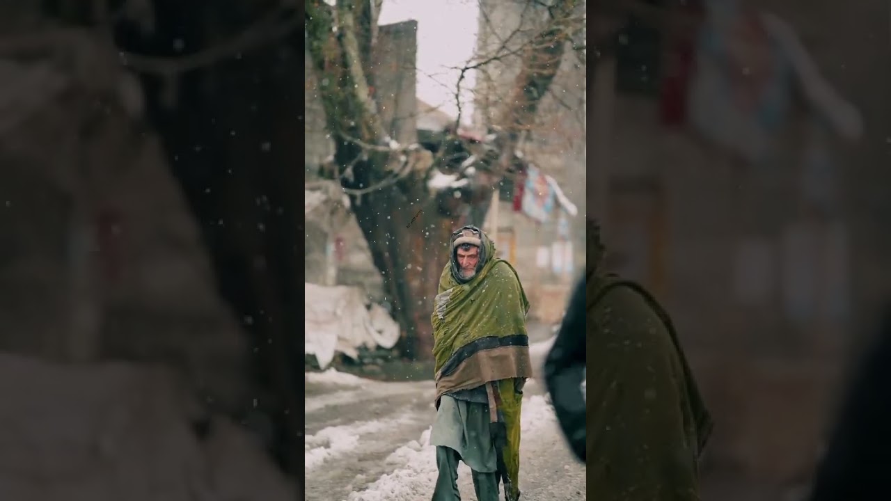Live snowfall  in 