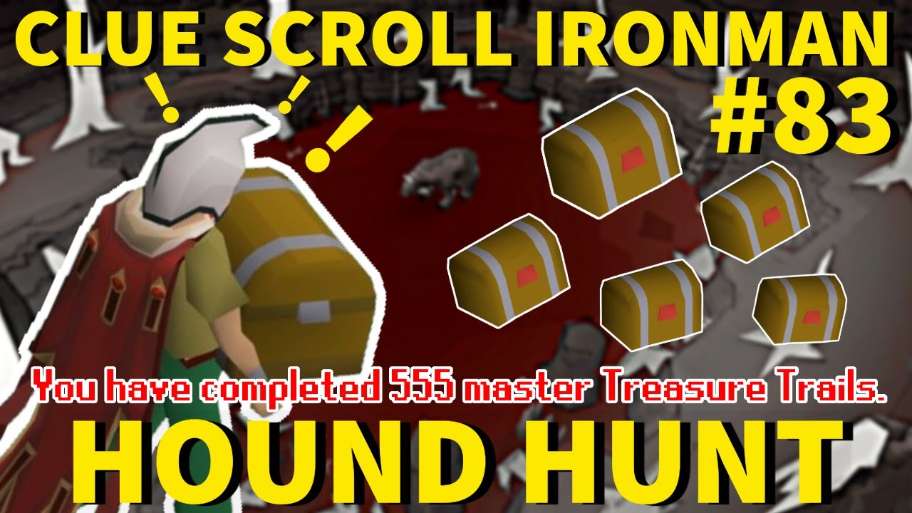 OPERATION: VOIDWAKER - Clue Scroll Ironman #83 (Hound Hunt)