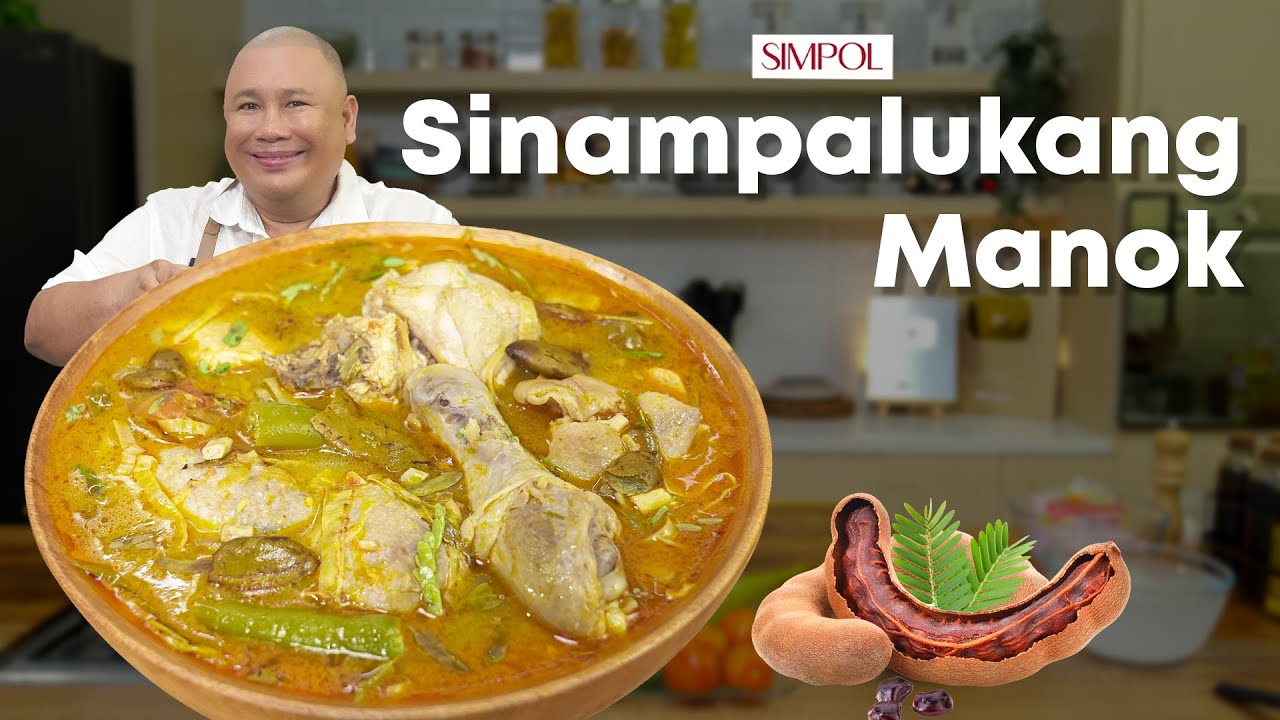 The perfect Sinampalukang Manok Recipe for rainy weather! | Chef Tatung