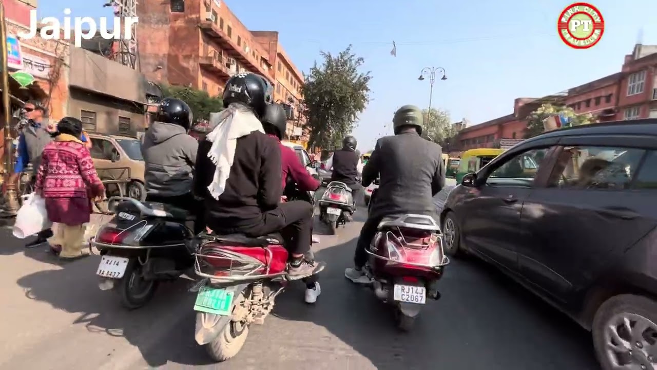 आखिर जयपुर को गुलाबी शहर क्यों कहते हैं? Pink City Jaipur Rajasthan India #jaipur #travel #rajasthan