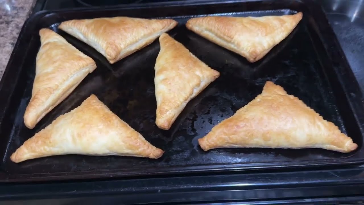 Chicken Puff Patties Recipe 🤤