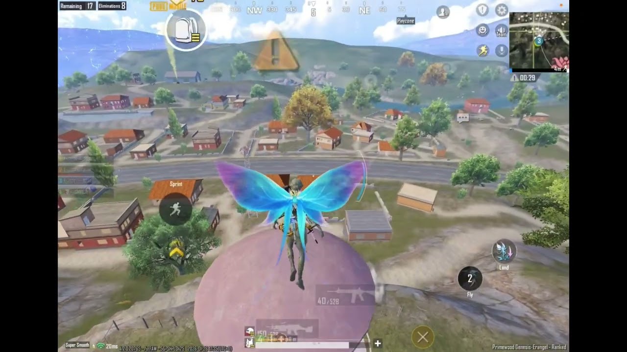 unexpected chicken dinner Satisfying gameplay😍😍 #pubgmobile #pubg #gaming #bgmi #funny #best #viral