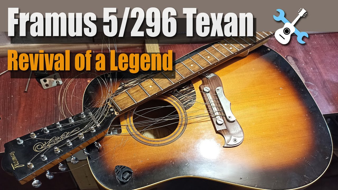 Framus 5/296 Texan, 1967 года. Оживление Легенды