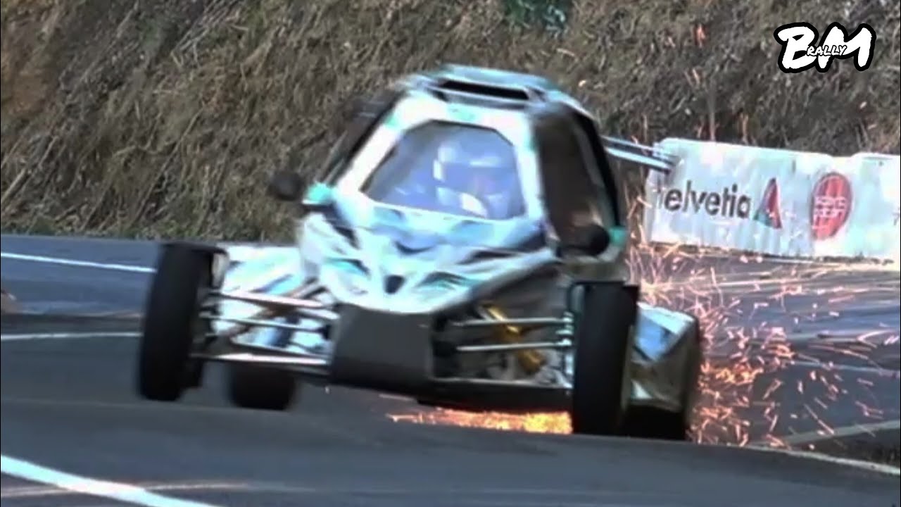 Subida a Estrada 2025 | Best of action | BM_Rally