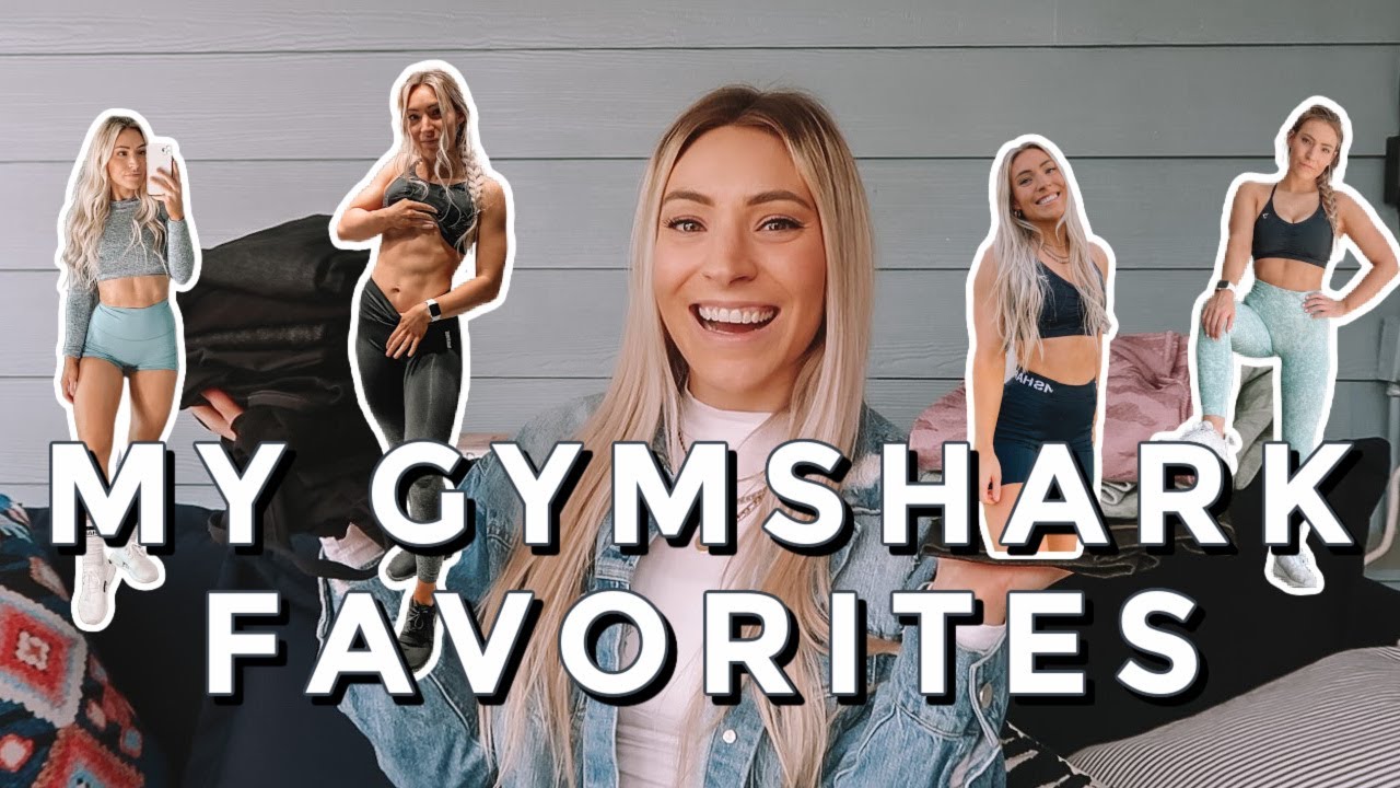 my GYMSHARK FAVORITES! Most Worn Items & Must Have STAPLE Pieces!!!