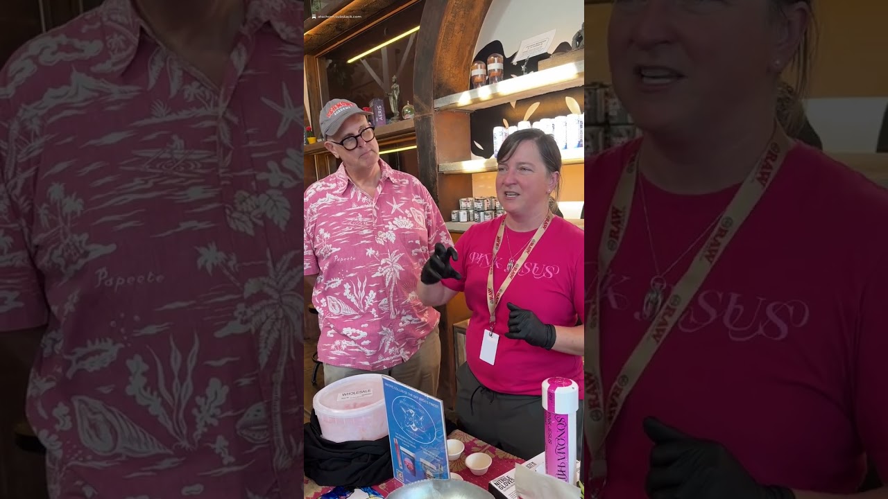 The Higher Power of Pink Jesus Cannabis-Inspired Ice Cream