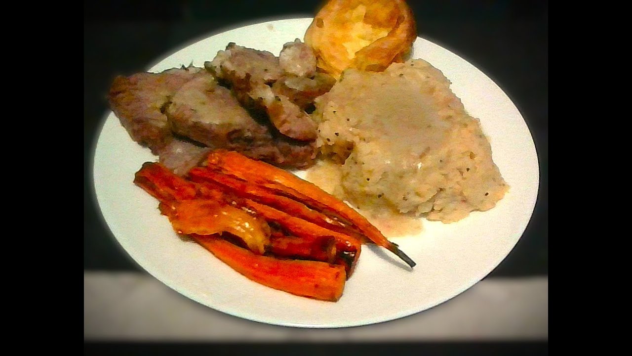 Episode 24: Lamb Roast Dinner- Mash, Honey Glazed Carrots, Yorkshire Puddings