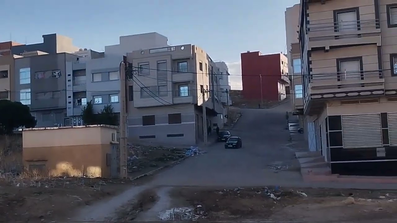 جولة في أزقة حي المنتزة بمدينة تازة 🏘️✨