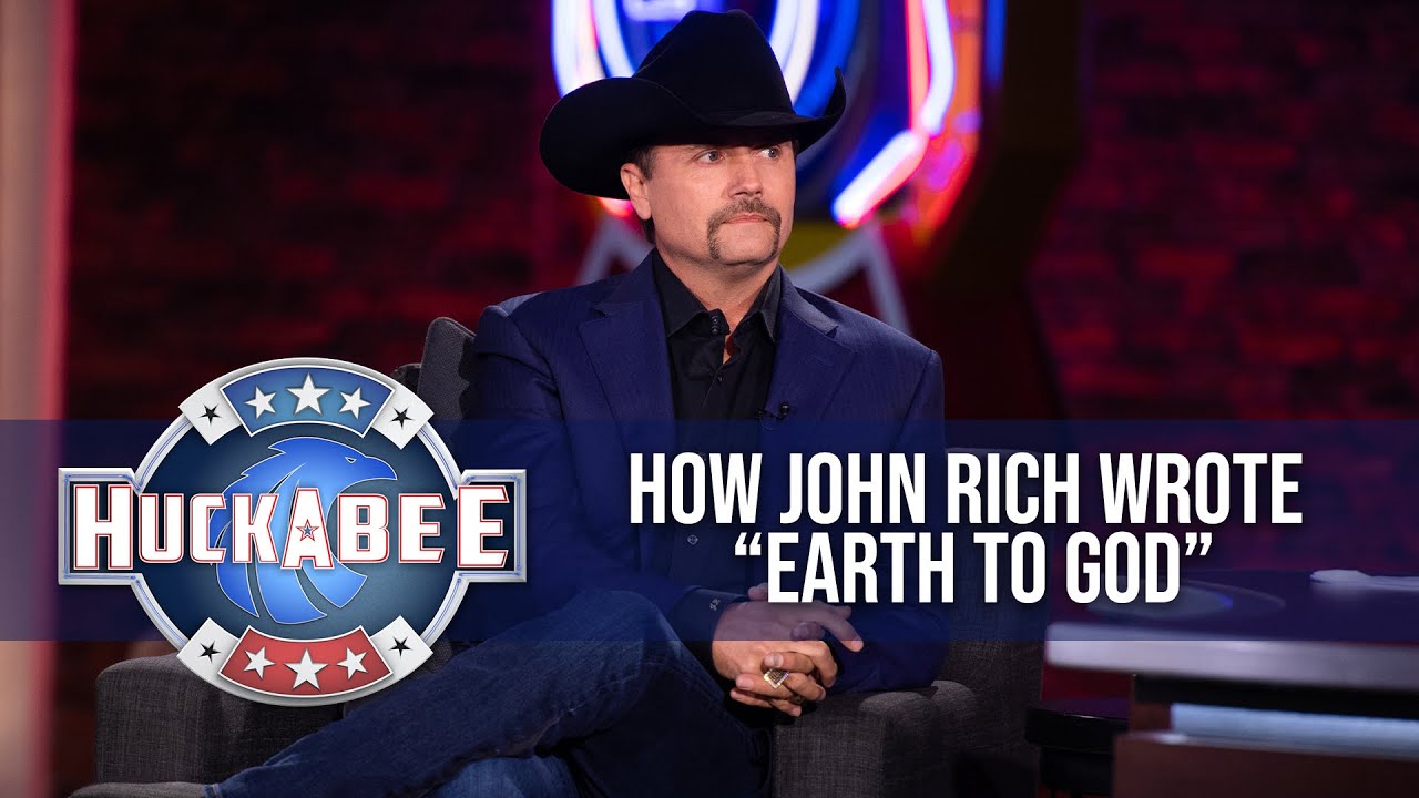 SOARING To #1! How John Rich Wrote &ldquo;Earth To God&rdquo; | Jukebox | Huckabee