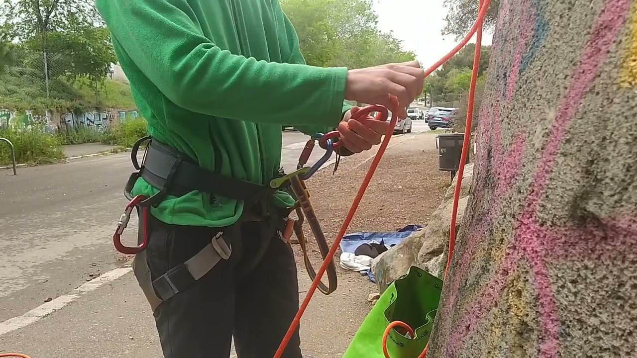 Ejercicio maniobras TD2 Barrancos