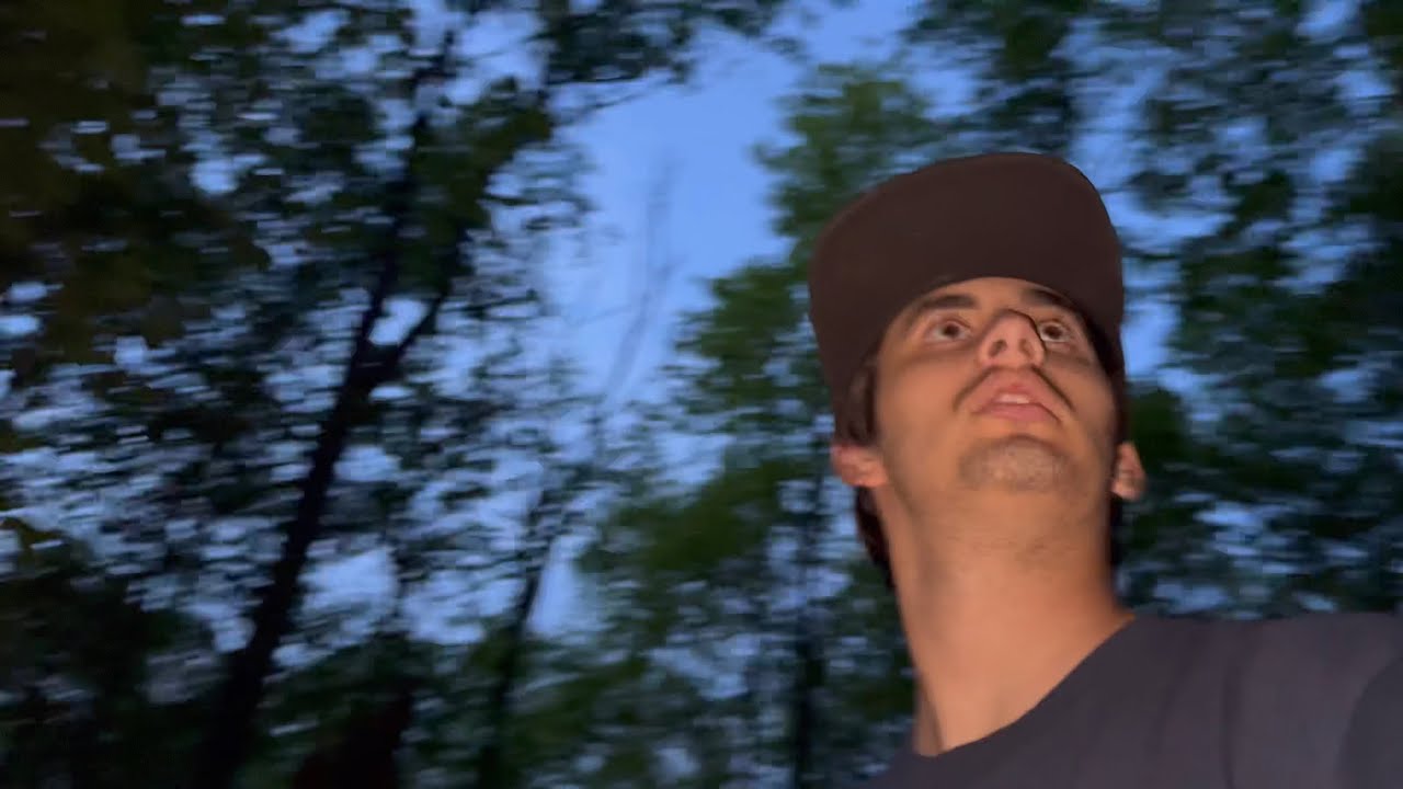 Alone in the Woods After Dark (got a weird feeling)