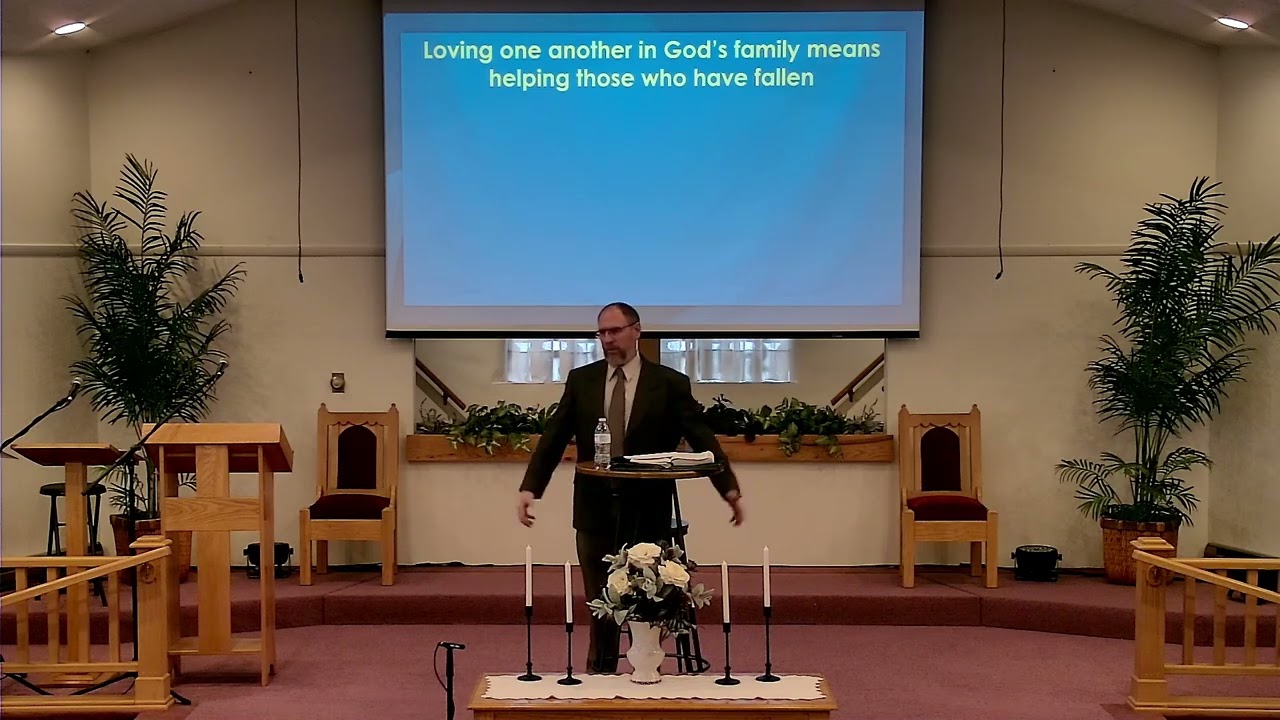 Tough Love in the Family of God