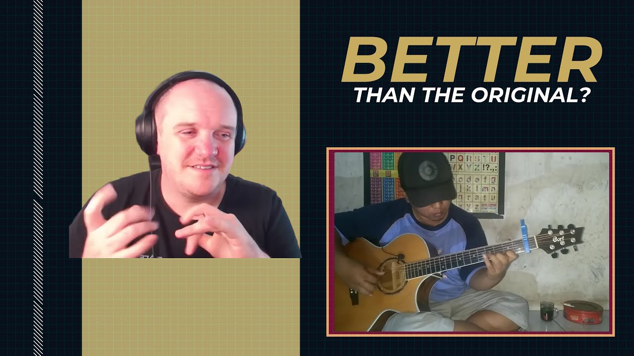 CLASSIC! Classically Trained Guitarist Reacts to Alip Ba Ta - Bohemian Rhapsody