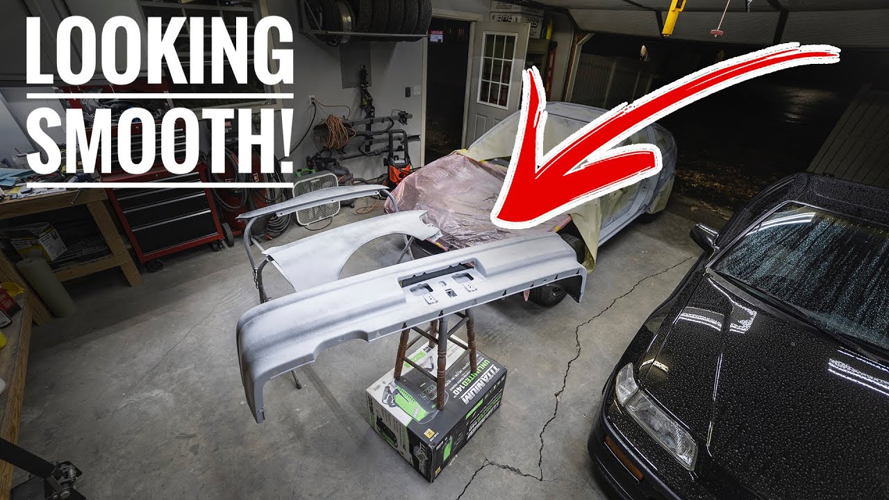 1988 CRX Si Restore Part 31 - More Primer!