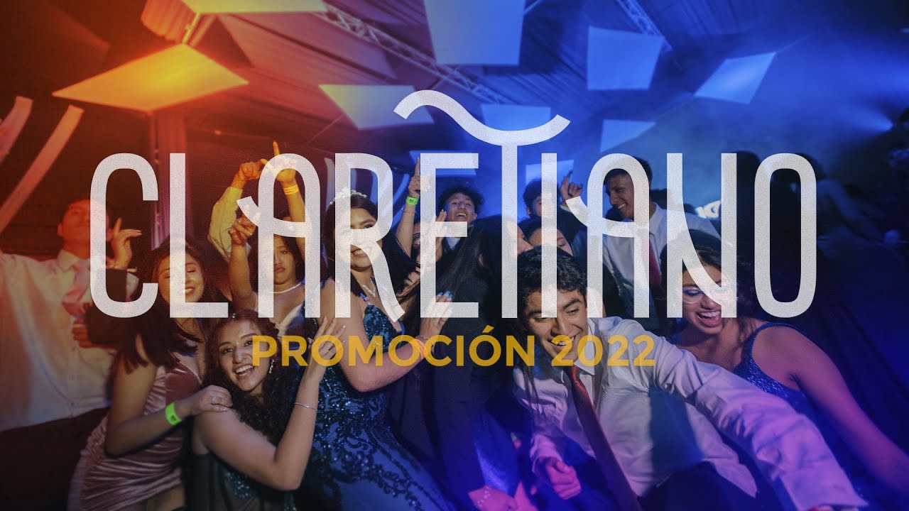 PROMOCIÓN CLARETIANO 2022