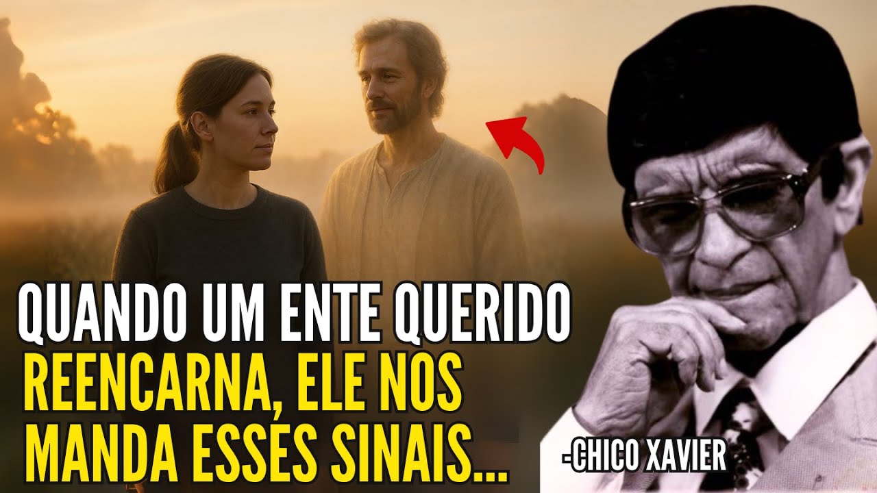 Como Saber se seu Ente Querido já Reencarnou? Chico Xavier Explica