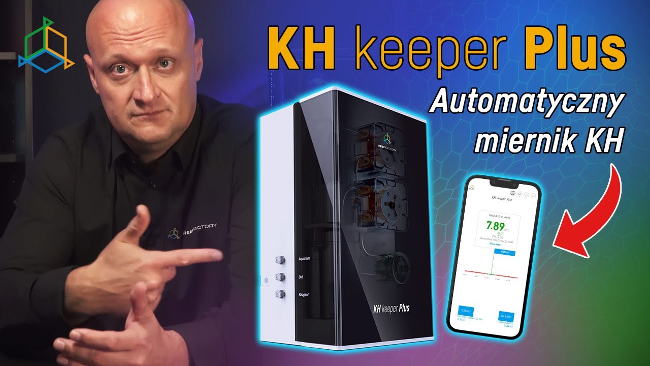 Automatyczny miernik KH Reef Factory KH Keeper Plus