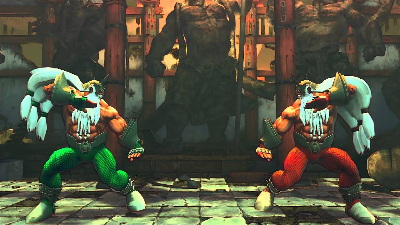USF4: Summer Vacation Complete Pack (All 22 Colors For Each Character)