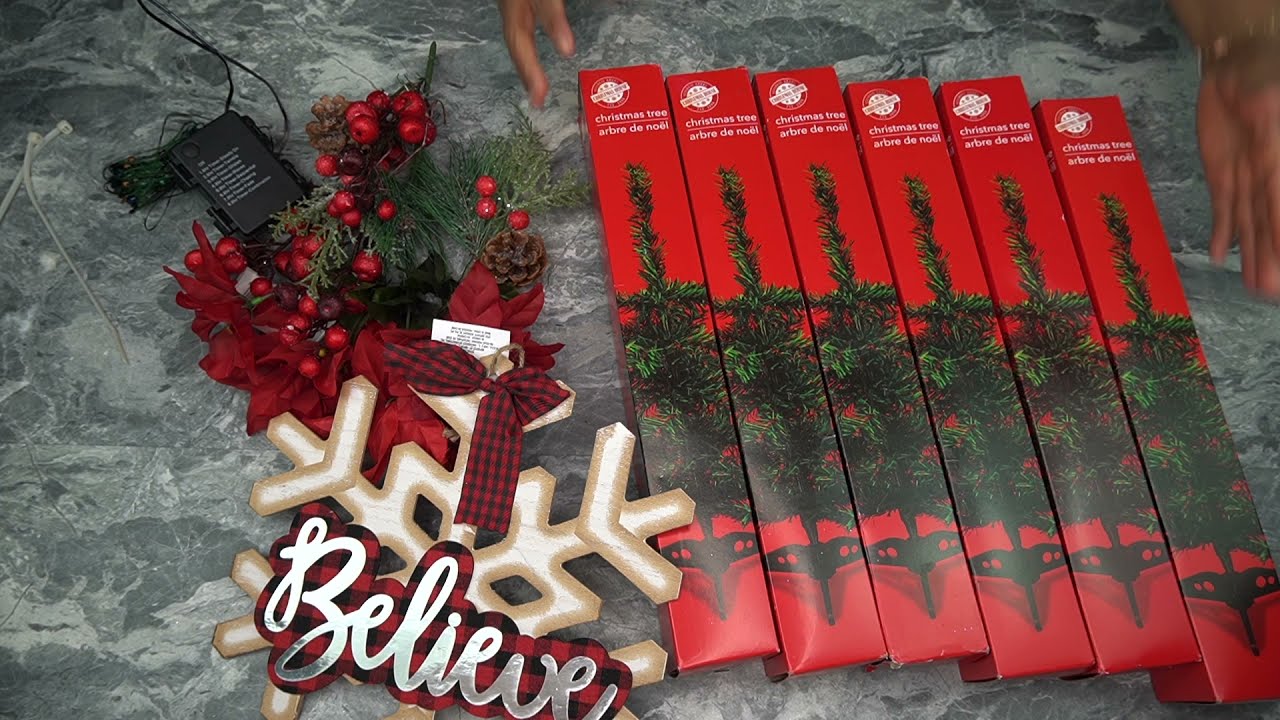 Hermosa estrella⭐️🎅🏼 de arbolitos de dollar tree🌲fácil de hacer🤩