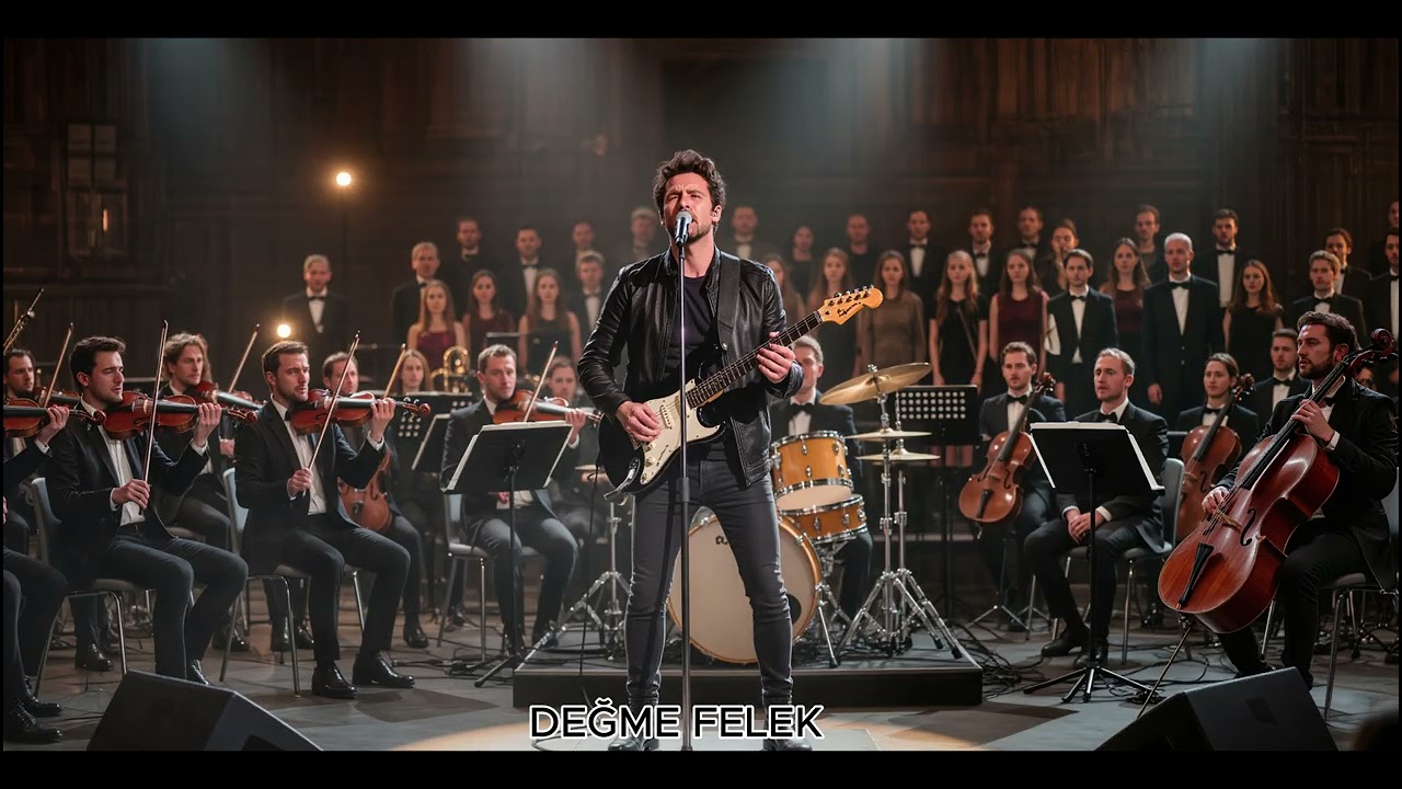 DEĞME FELEK - SYMPHONIC ROCK COVER