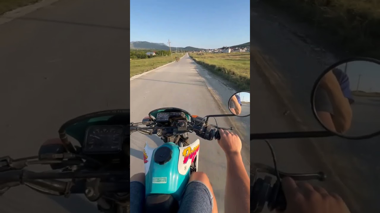 HONDA Degree XL 250 - РВЁТ ИЗ-ПОД СЕБЯ!