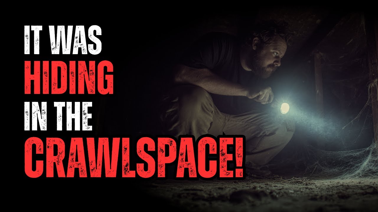 It was hiding in the crawlspace! - Scary Story