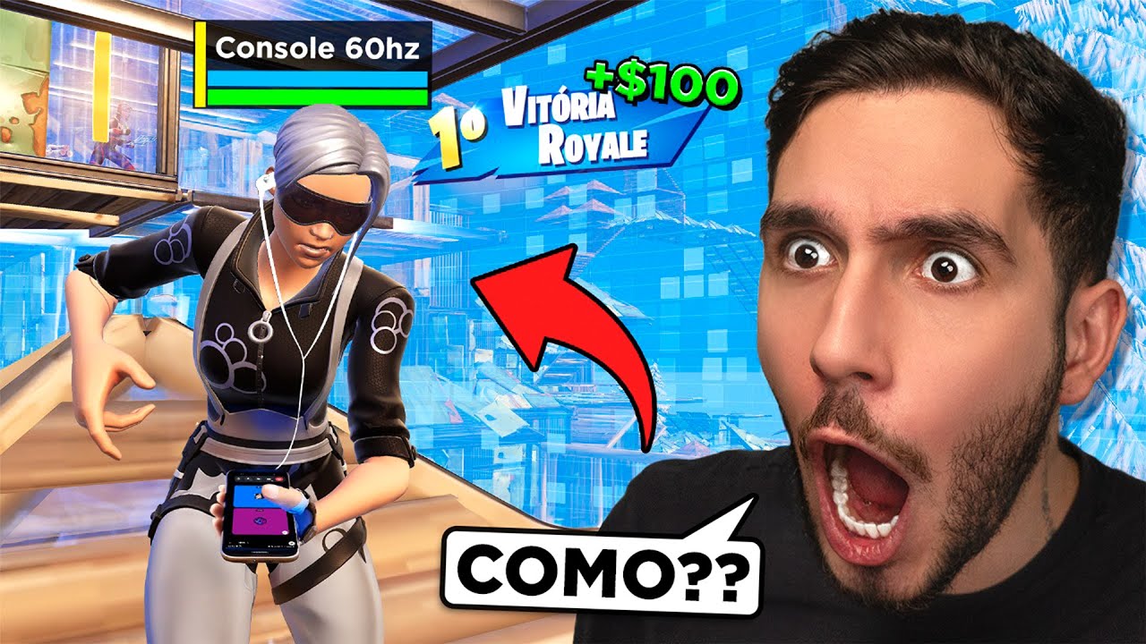 Ele pegou EARNINGS na TV em 60Hz falando pelo TELEFONE 📞