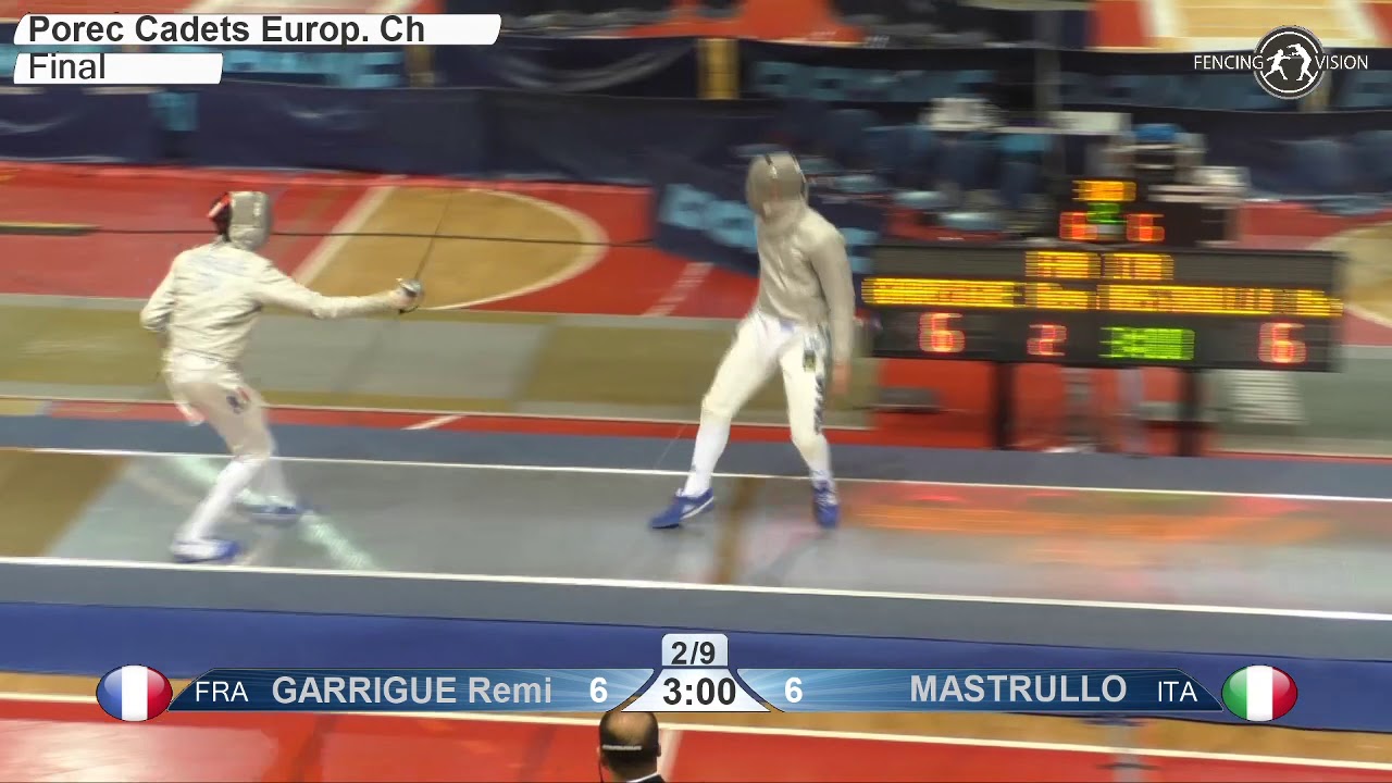 2020 xx P1 01 M S Team Porec CRO ZC Cadets PODIUM ITALY ITA vs FRANCE FRA
