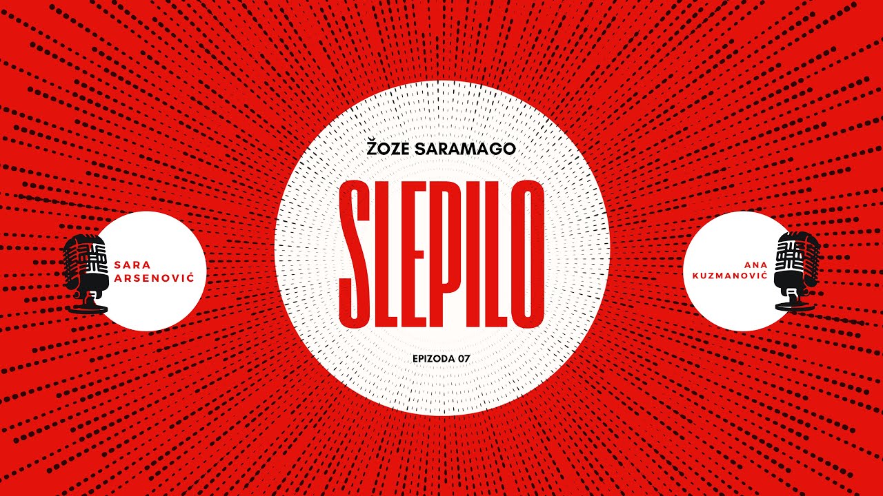 Vredno priče 7 - Slepilo / Žoze Saramago (gost: Ana Kuzmanović)