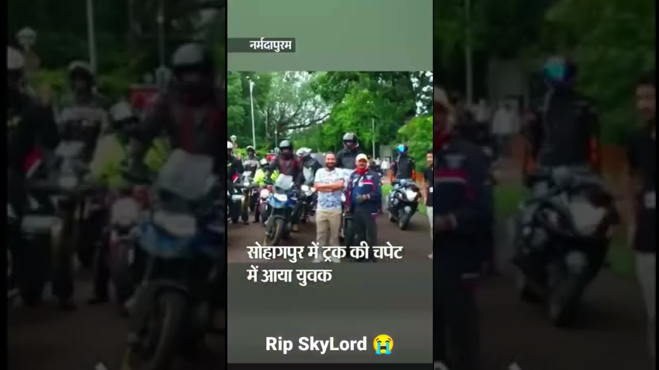 RIP SKYLOAD BIKE ACCIDENT I MISS YOU BRO #SKYLOAD