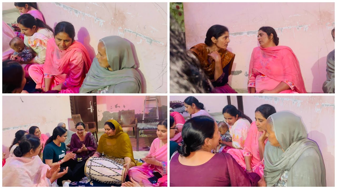ਮਾਪਿਆਂ ਬਿਨਾਂ ਪੇਕੇ ਆਦਰ ਹੈਨੀ || ਲੋਕ ਗੀਤ ਲੜਕੀ ਦੇ ਵਿਆਹ ਲਈ 🥰|| by Dullat family vlogs ||