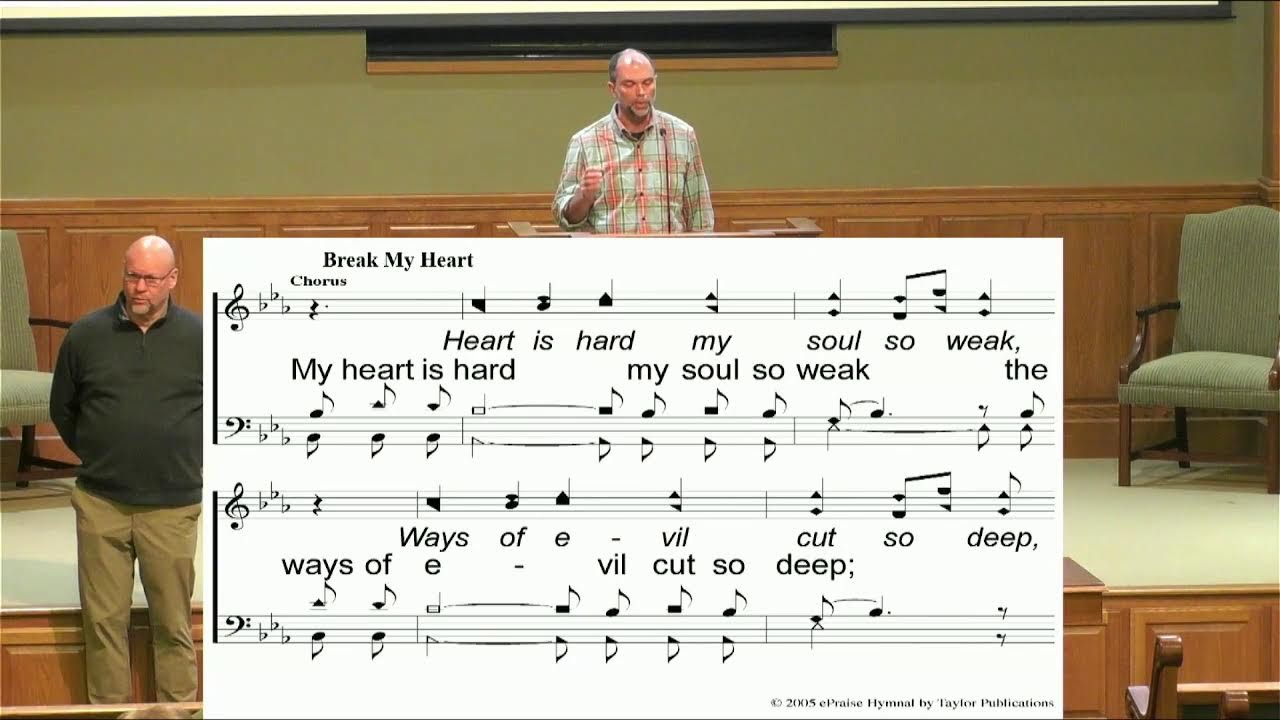 January 21, 2026 Wednesday Night Services
