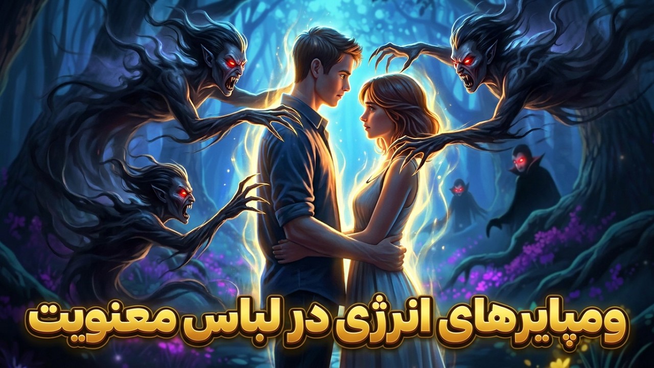 ومپایرهای انرژی در لباس معنویت! چگونه یک جفت روحی / شعله دوقلوی دروغین ارتعاش روح شما را می‌دزدد؟