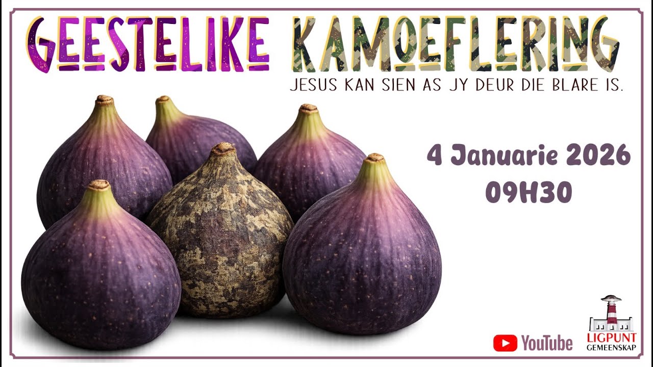 Geestelike Kamoeflering | ZD Buchling | Ligpunt Gemeenskap