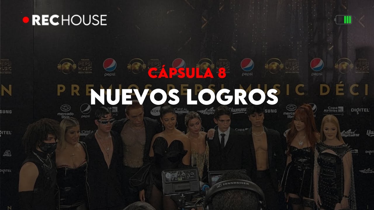 #CAPSULA 8 | Premios Pepsi Music + MEET & GREET =  ¡SEMANA INCREÍBLE⭐️!