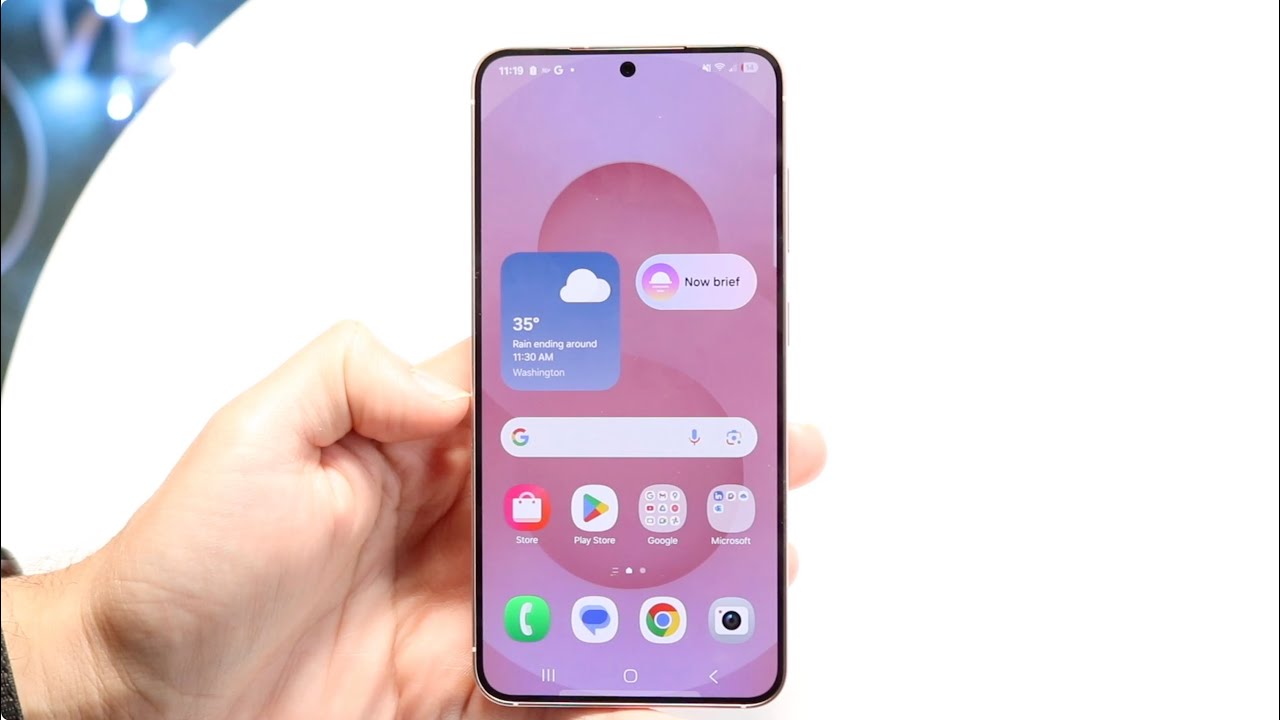 Проблемы Samsung Galaxy S25