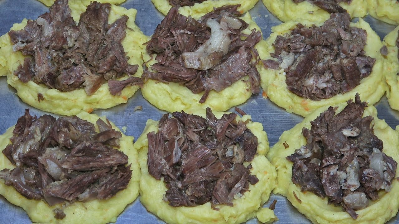 Mashed Kebab Recipe How To Make Meat With Vegetable Puree