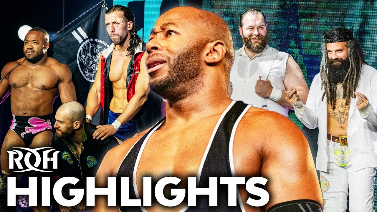 Righteous vs Foundation: Who's More Pure? ROH Highlights