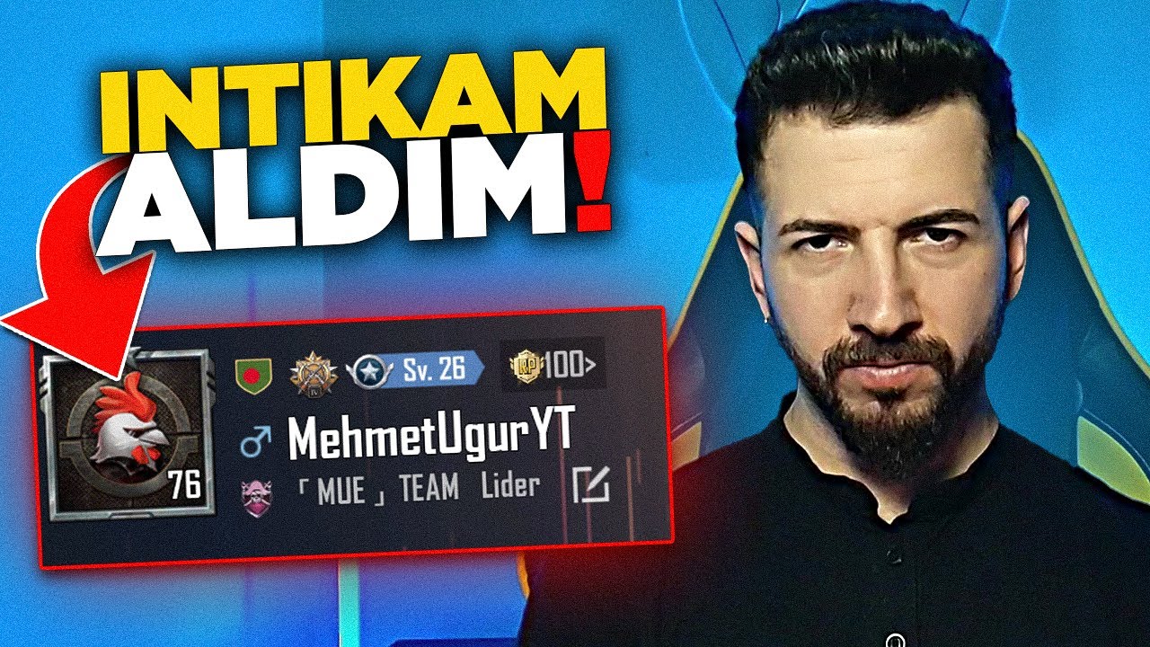 MEHMET UĞUR'DAN İNTİKAM ALIP BÜTÜN UC'LERİ HARCADIM! - Pubg Mobile