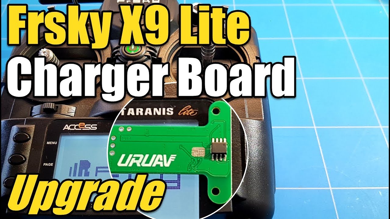 FRSKY TARANIS X9 LITE UPGRADE URUAV CHARGER BOARD