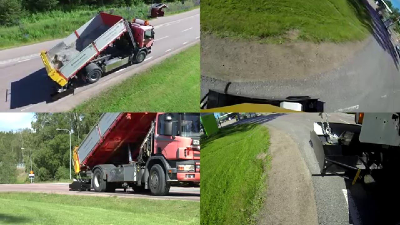 Stödkantläggare (2015) för ForshagaSpridaren (Support Edge Layer)