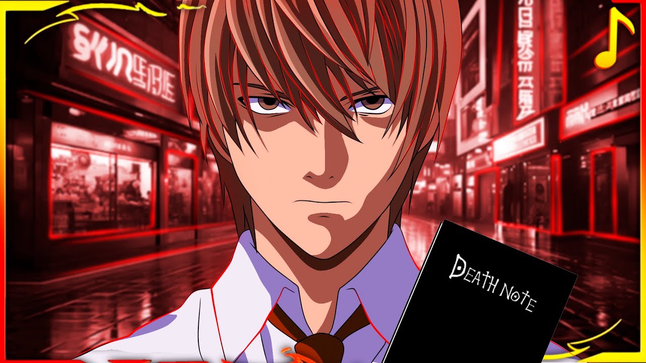 📓🖊 ♪ Kokujin No Tenkousei | React to | ♪ Castigo Divino | Death Note | Anirap - GC